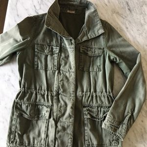 Ecoté Urban Outfitters Military Utility Jacket